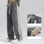 Caspar | Pantaloni da Jogging in Waffelcord