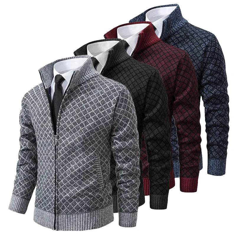 Oliver | Cardigan Casual di Lusso