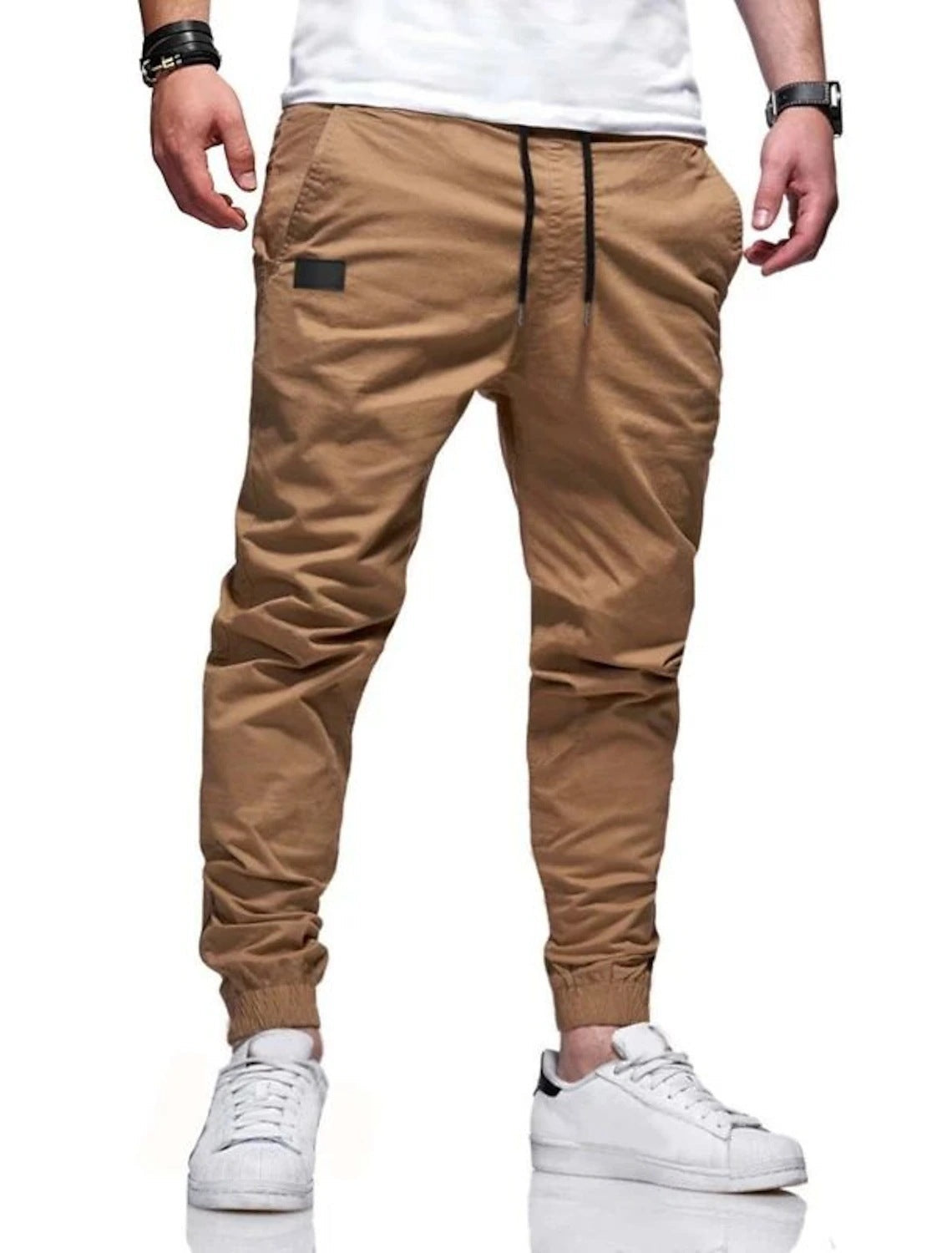 Zalecta | Pantaloni Comfort Stretch Relaxati