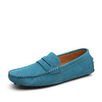 Loafers in suede casual