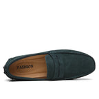 Loafers in suede casual