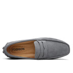 Loafers in suede casual