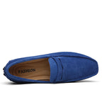 Loafers in suede casual