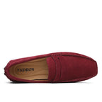 Loafers in suede casual