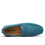 Loafers in suede casual