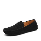Loafers in suede casual