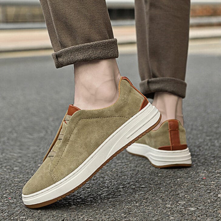Sebastien | Sneakers in Suede Raffinato