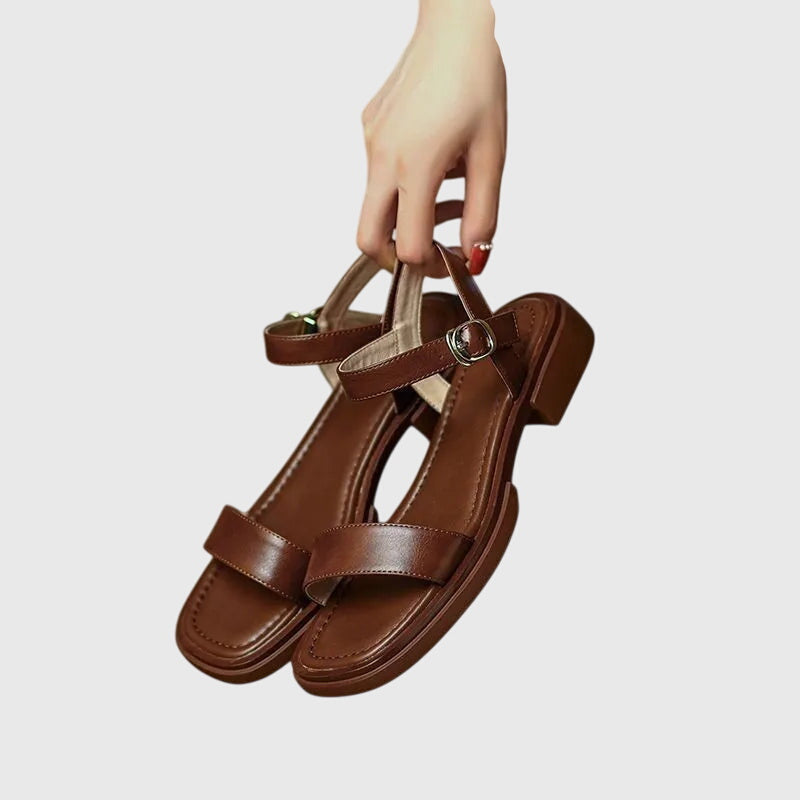 Celestia™ | Sandali in pelle ortopedici