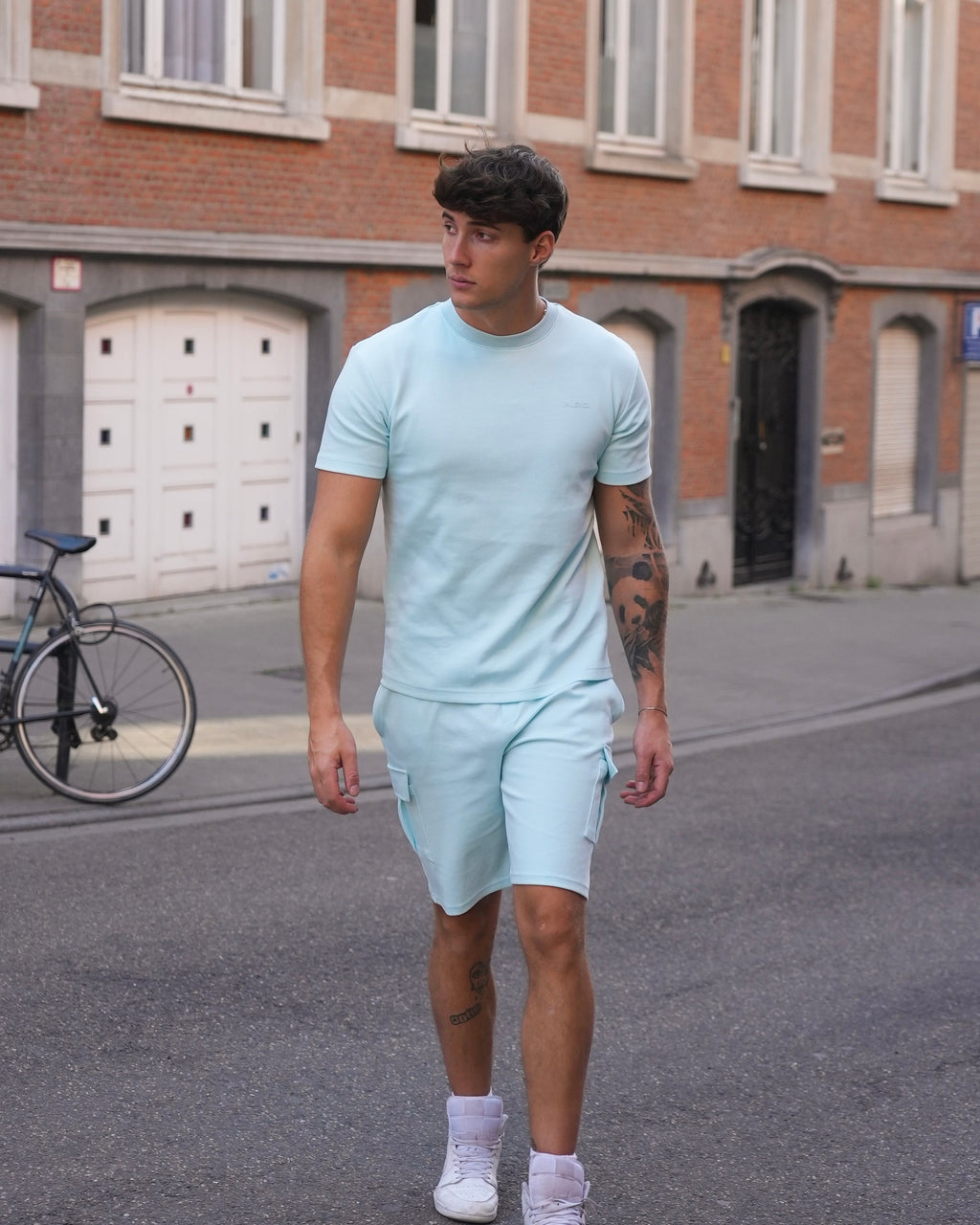 Dirk | Pantaloni cargo eleganti da uomo