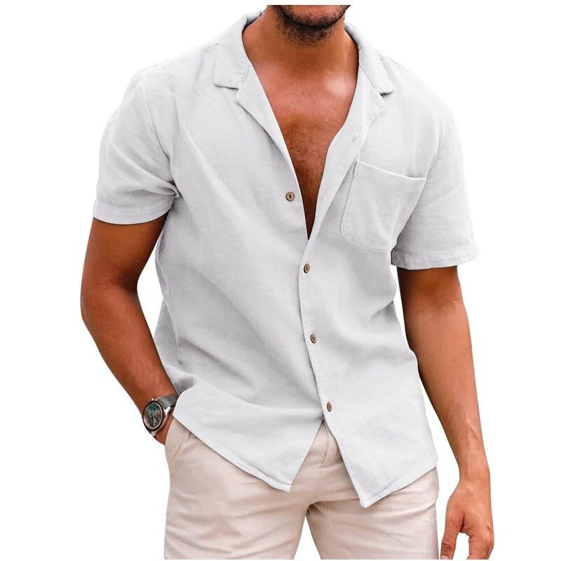 Dario | Camicia Estiva in Lino