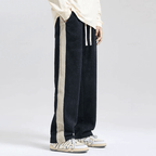 Caspar | Pantaloni da Jogging in Waffelcord