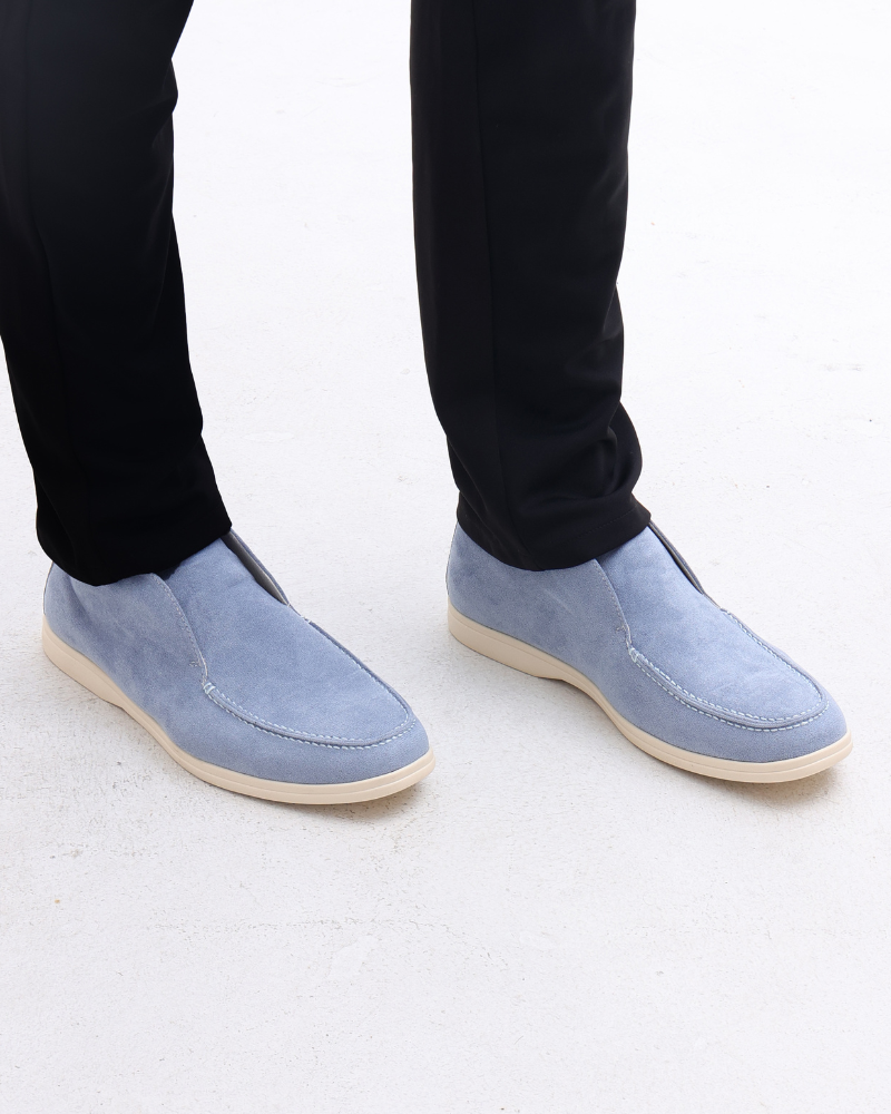 Marco | Eleganti Mocassini Alti da Uomo