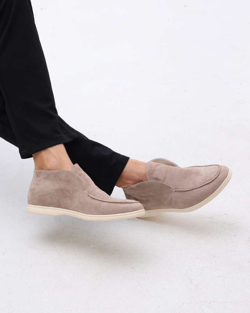 Marco | Eleganti Mocassini Alti da Uomo
