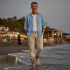 Alfredo | Pantaloni in Lino Leggeri