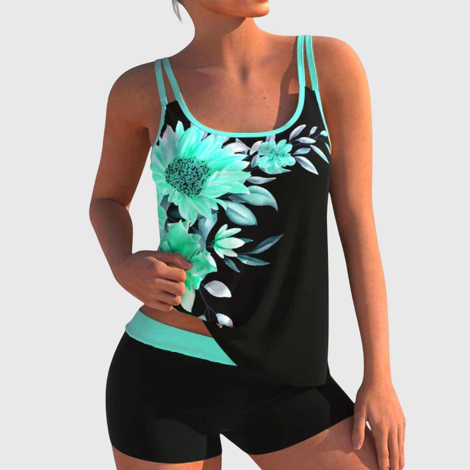 DELACROIX | Tankini Elegante Confiance Elisa