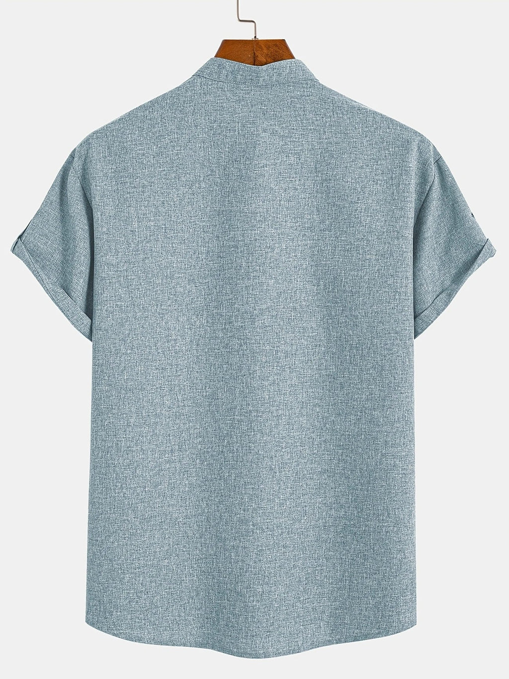 Zalecta | Polo Moderna con Collo Alzato
