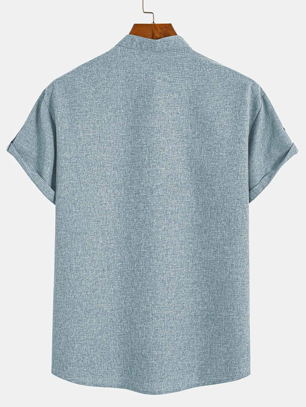 Zalecta | Polo Moderna con Collo Alzato