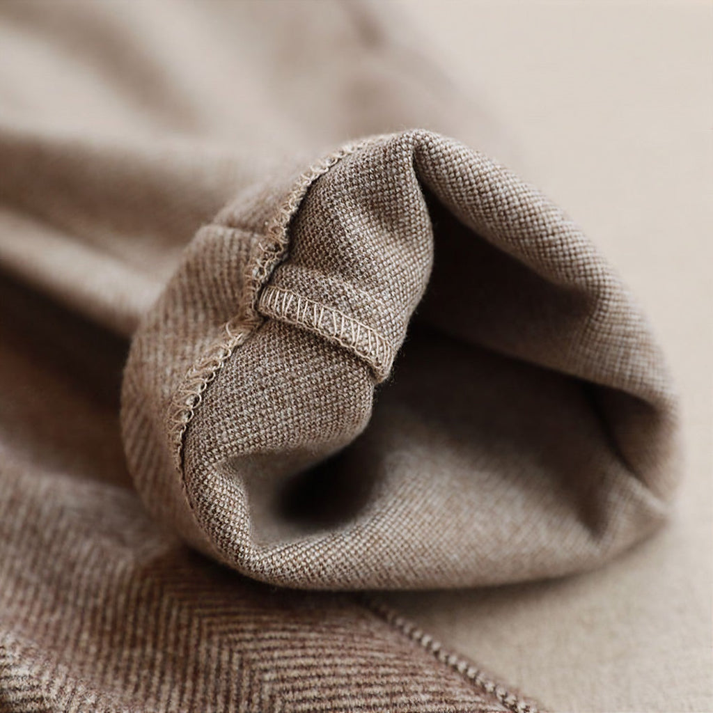 Alfred | Pantaloni di Lana Classici