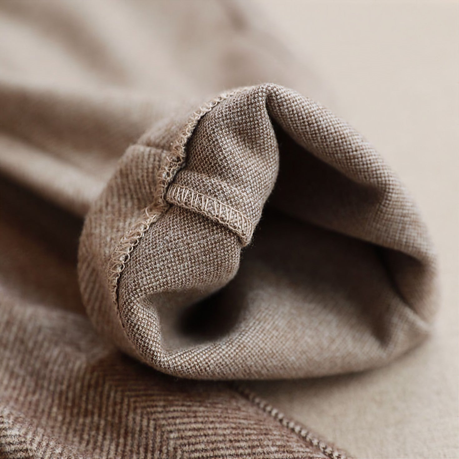Alfred | Pantaloni di Lana Classici