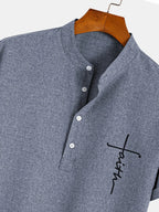 Zalecta | Polo Moderna con Collo Alzato