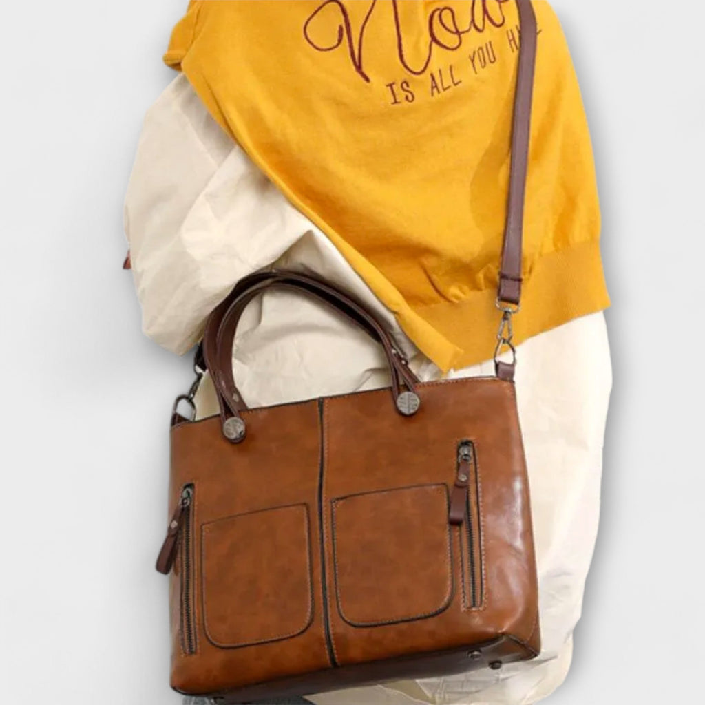 Lora - Elegante Borsa in Pelle