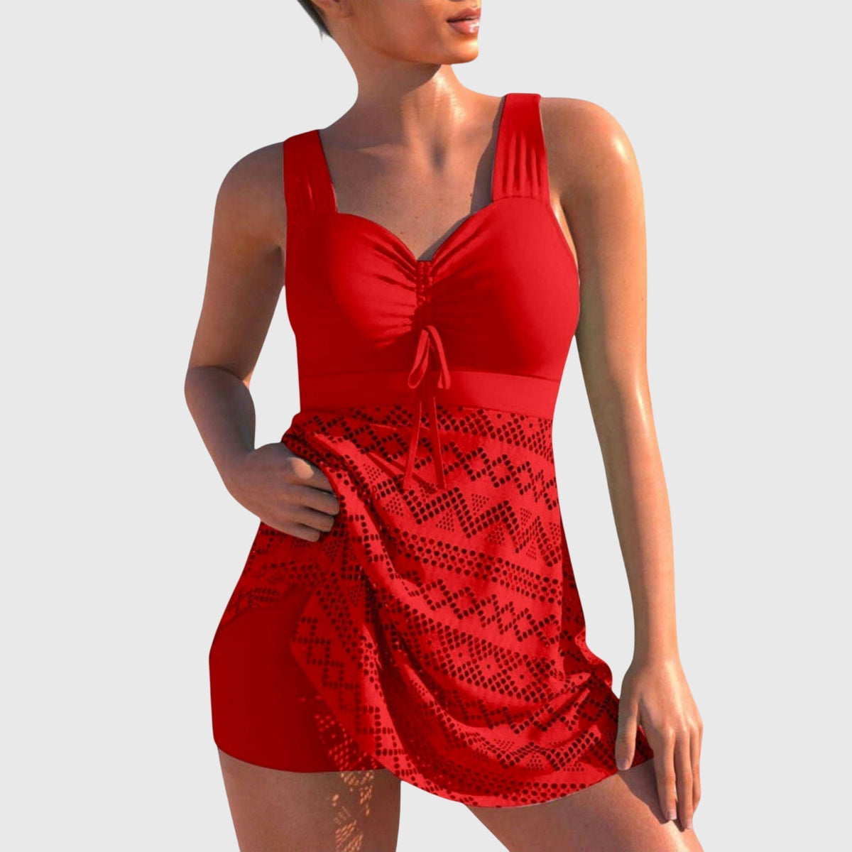 DELACROIX | Tankini Elegante Raffinato Margaux