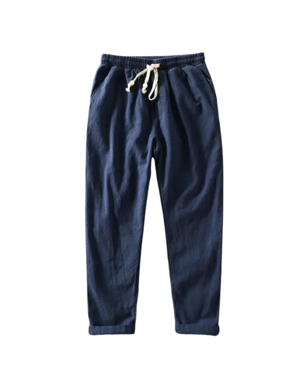 Zalecta | Pantaloni Leggeri in Lino