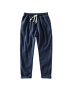 Zalecta | Pantaloni Leggeri in Lino