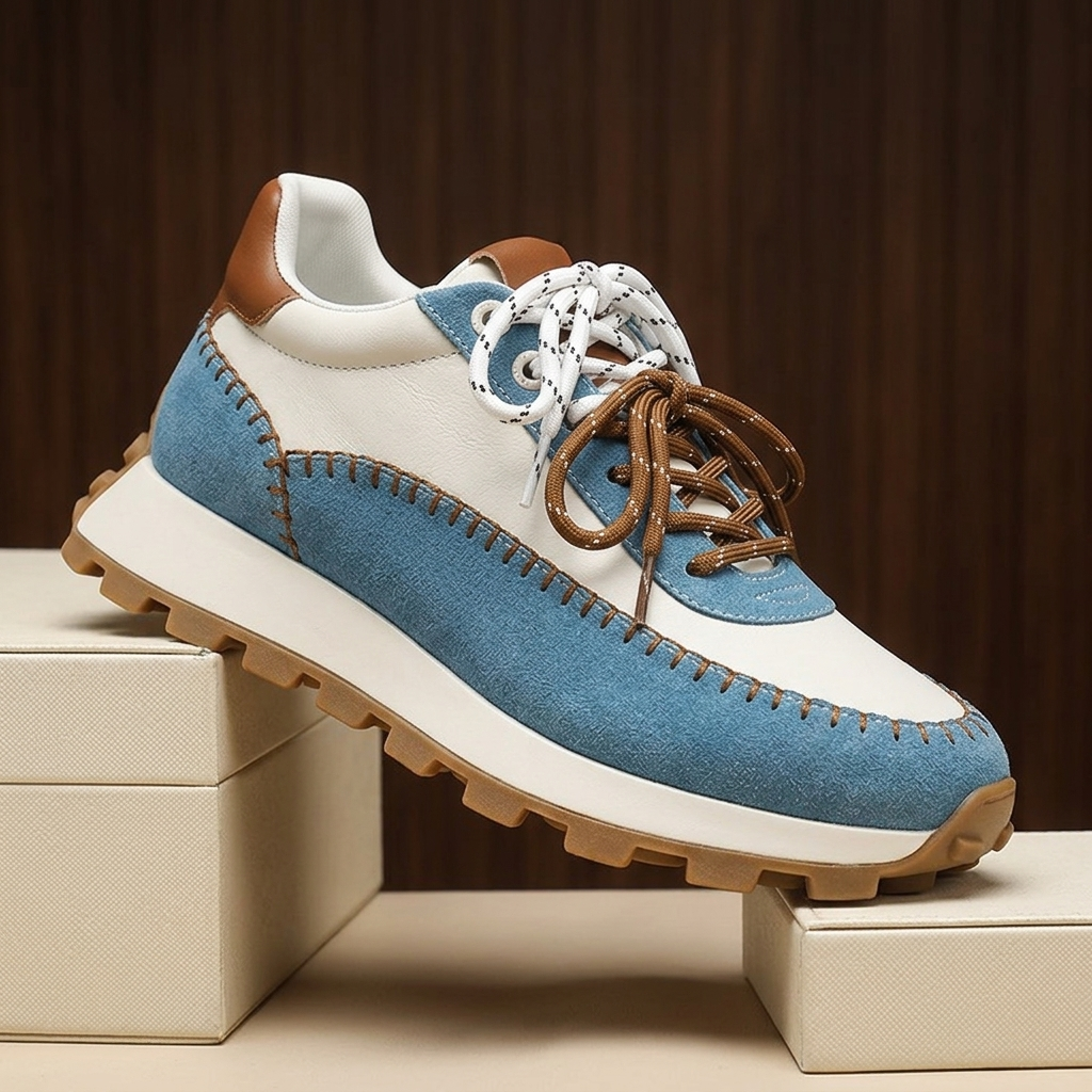 Leonardo | Sneakers retro da uomo