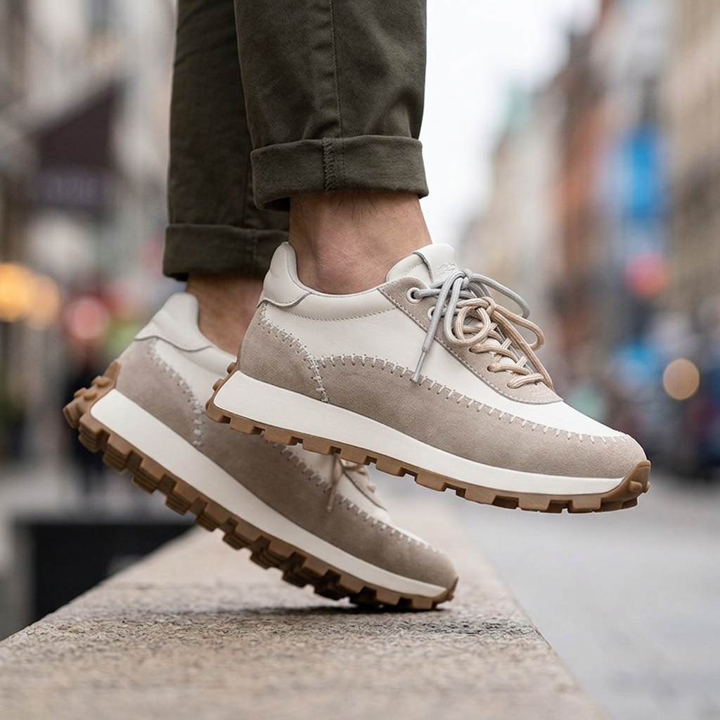 Leonardo | Sneakers retro da uomo