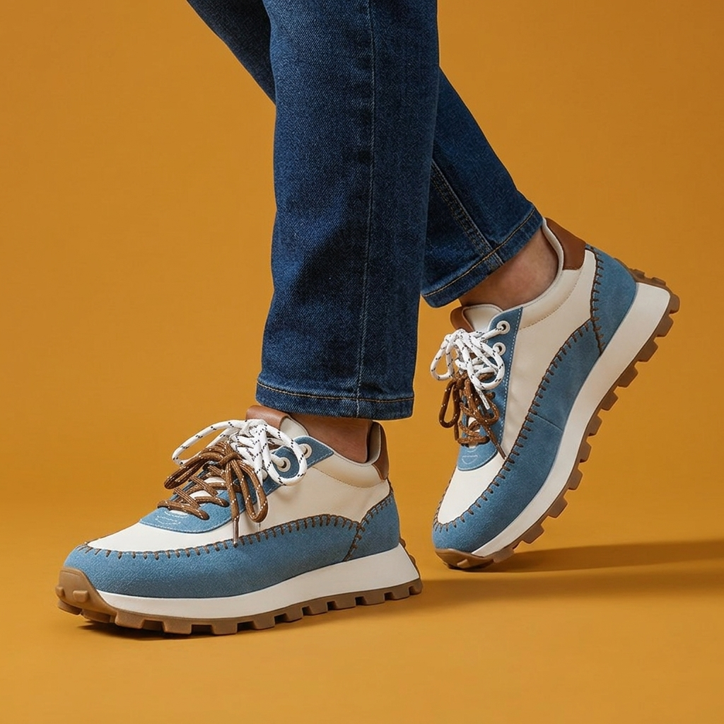 Leonardo | Sneakers retro da uomo