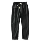 Zalecta | Pantaloni Leggeri in Lino