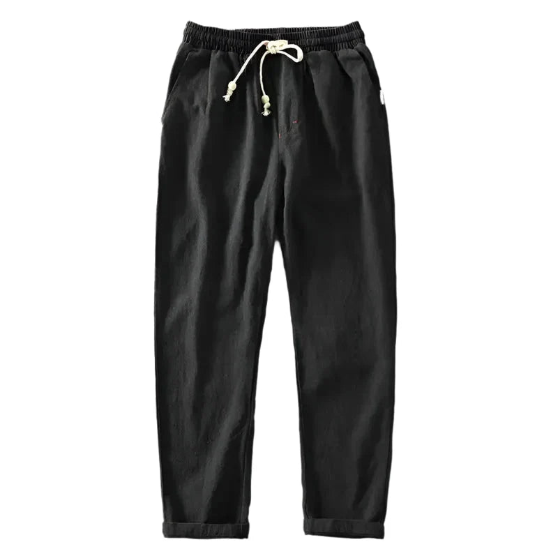 Zalecta | Pantaloni Leggeri in Lino
