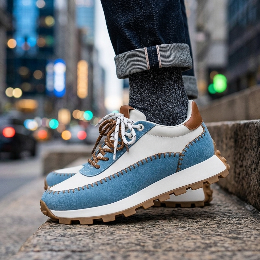 Leonardo | Sneakers retro da uomo