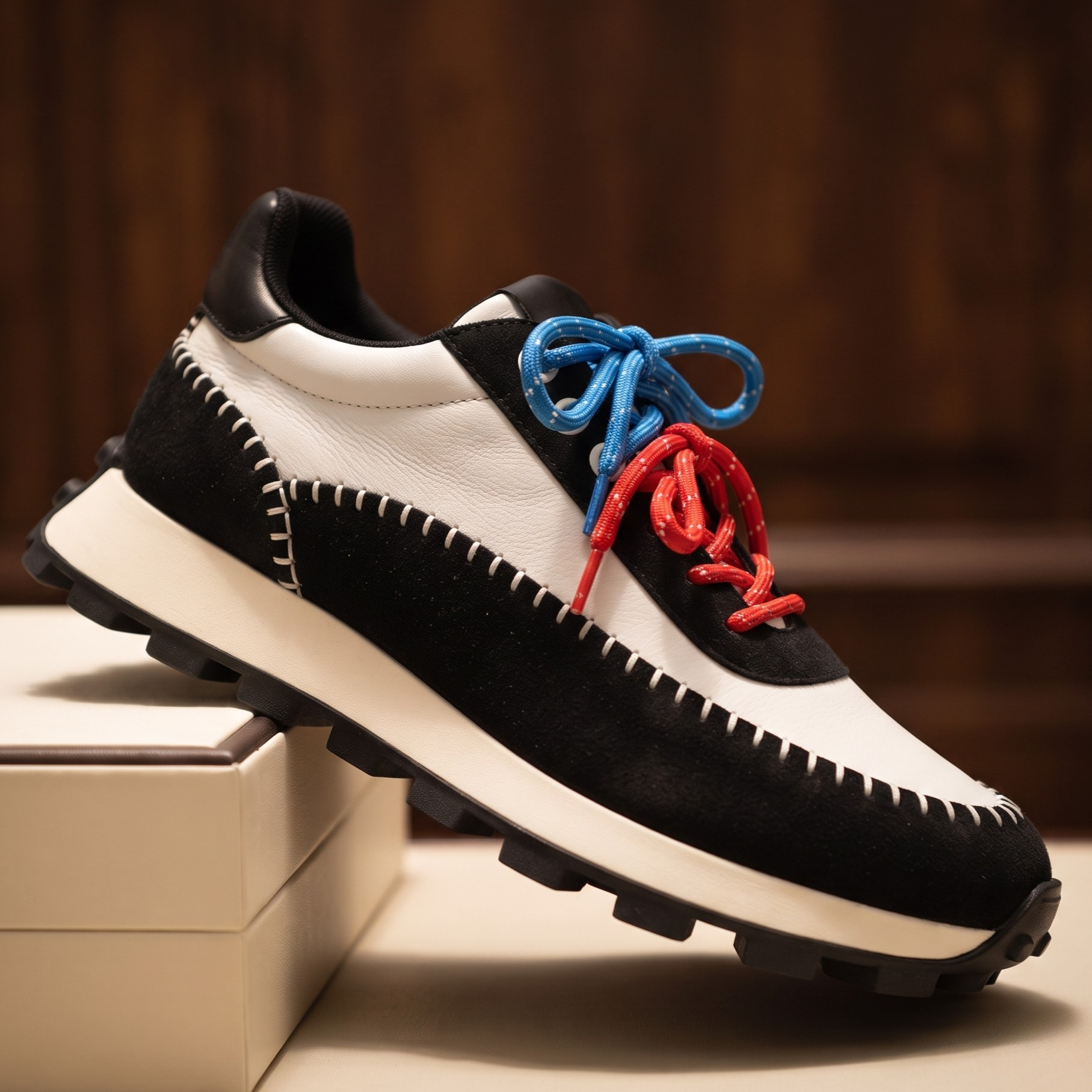Leonardo | Sneakers retro da uomo