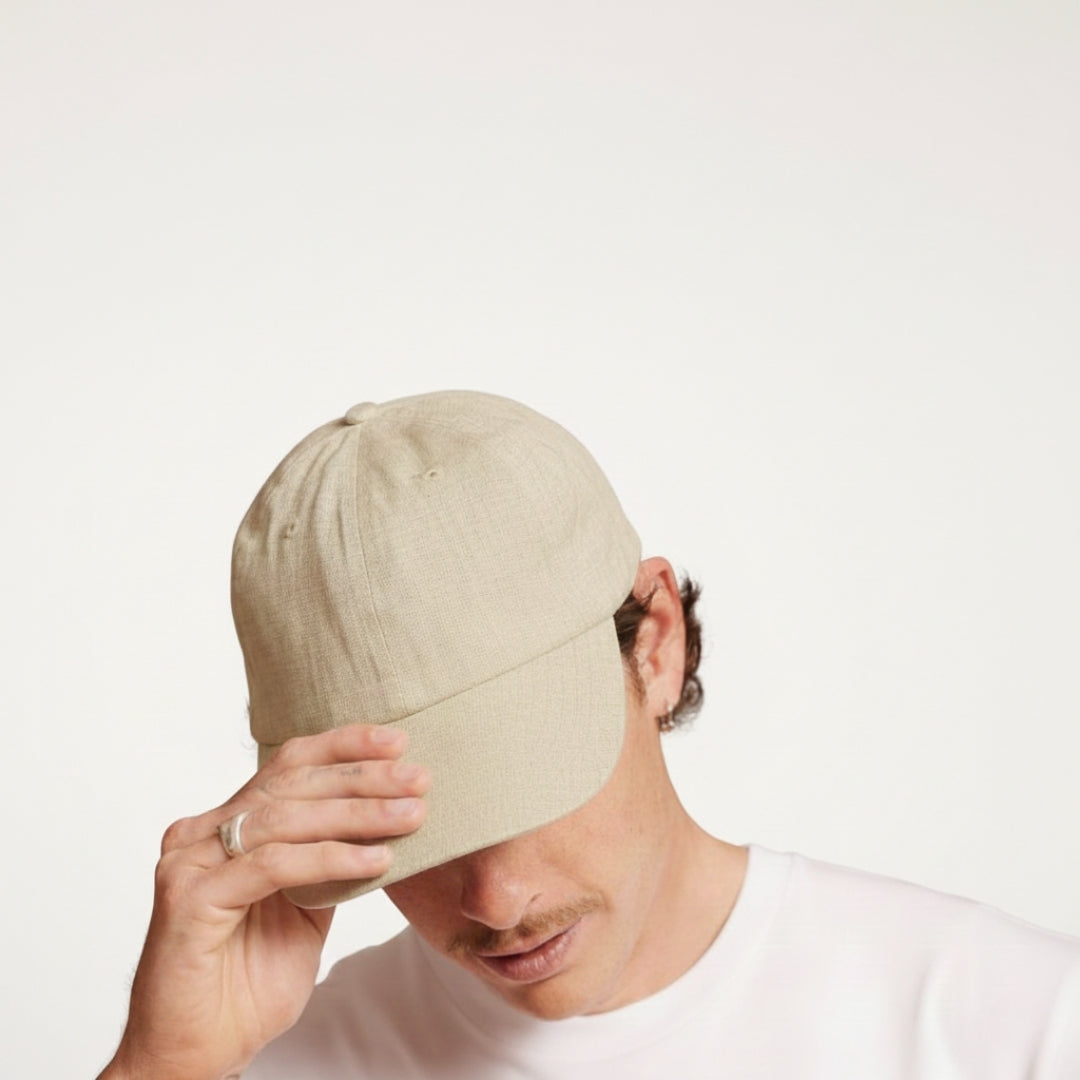 Joren | Cappello in lino per uomini