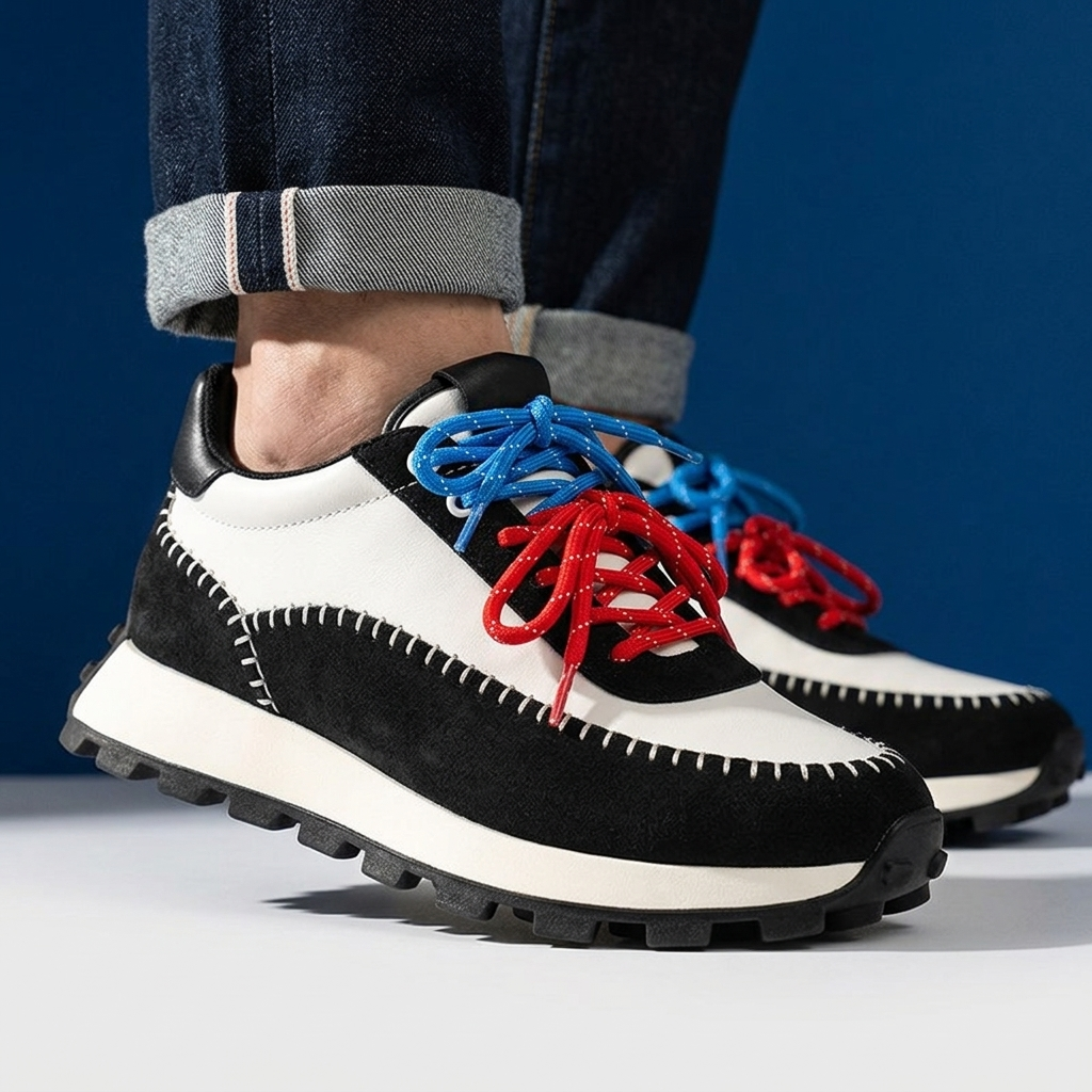 Leonardo | Sneakers retro da uomo
