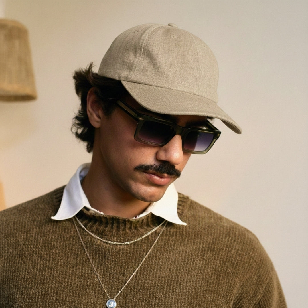 Joren | Cappello in lino per uomini