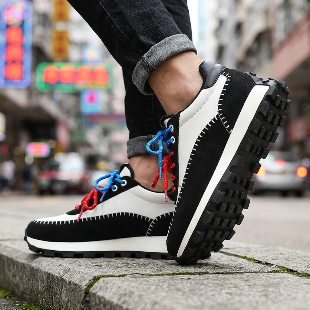 Leonardo | Sneakers retro da uomo