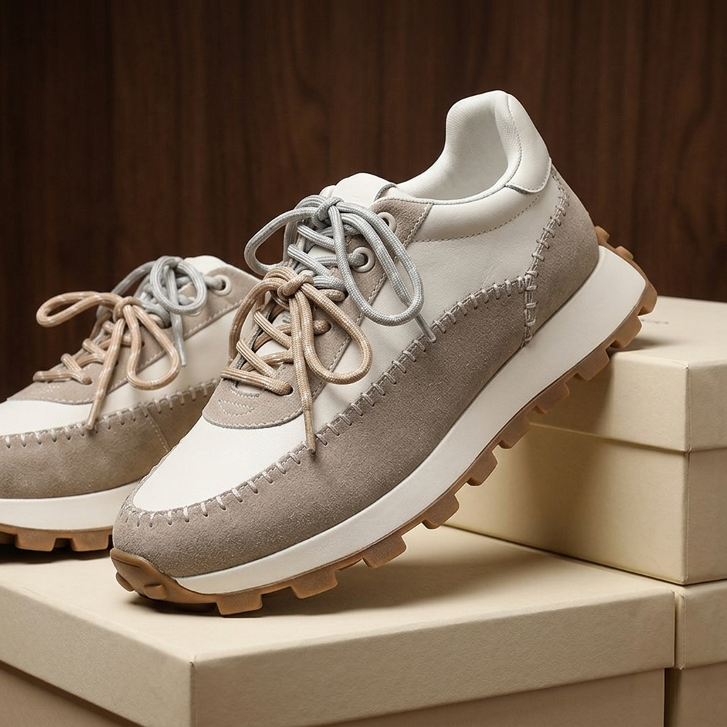 Leonardo | Sneakers retro da uomo