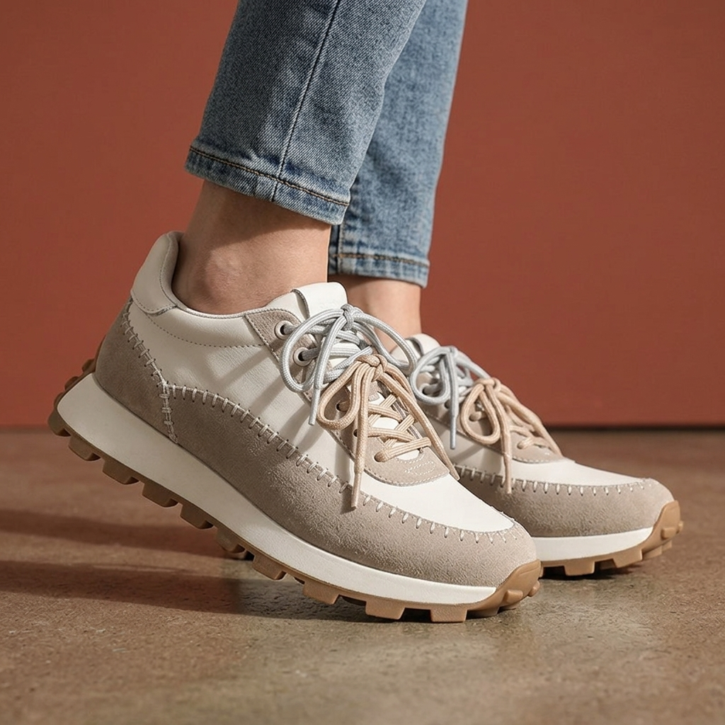 Leonardo | Sneakers retro da uomo