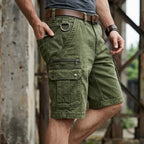 Elias | Pantaloni cargo in denim confortevoli