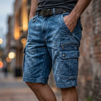 Elias | Pantaloni cargo in denim confortevoli