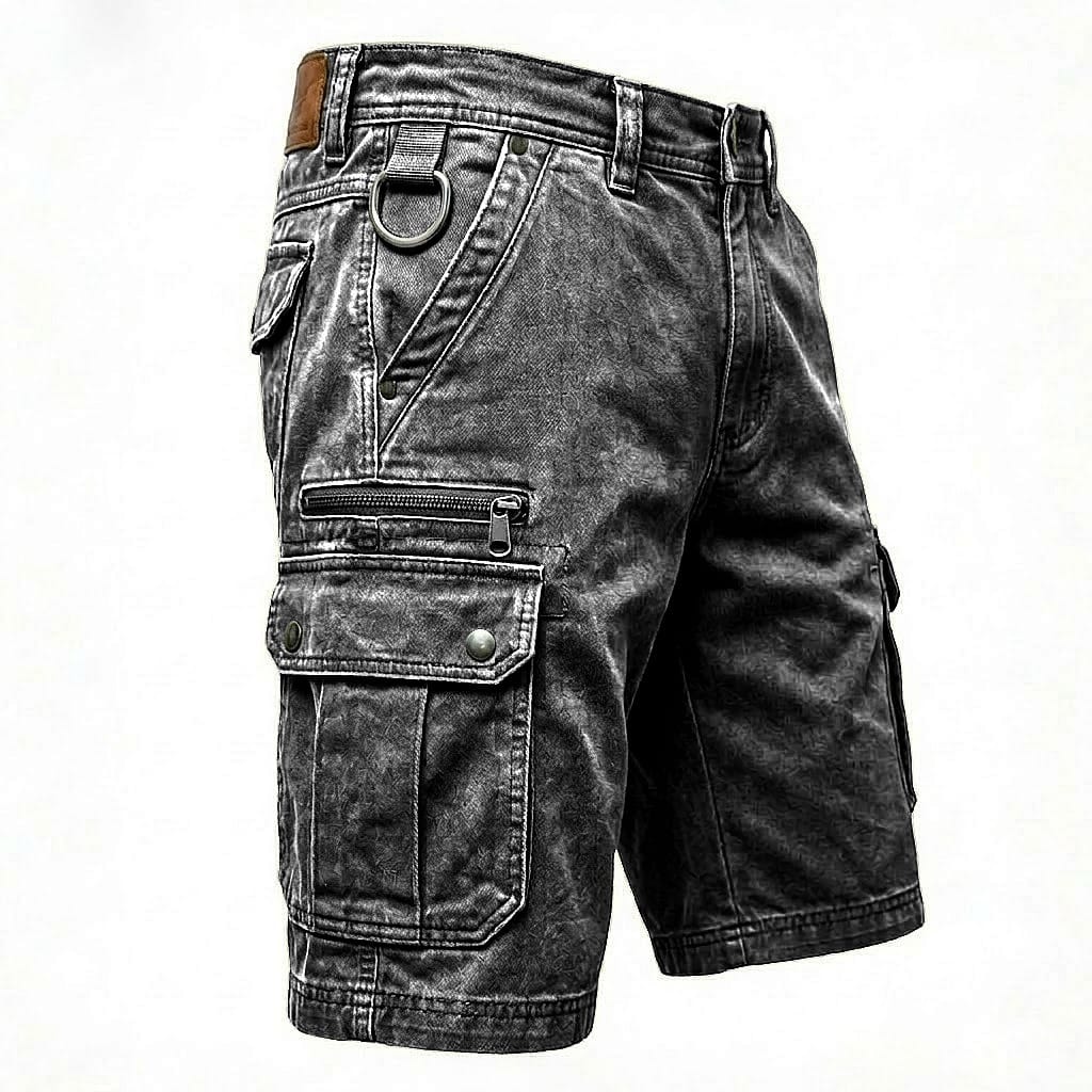 Elias | Pantaloni cargo in denim confortevoli