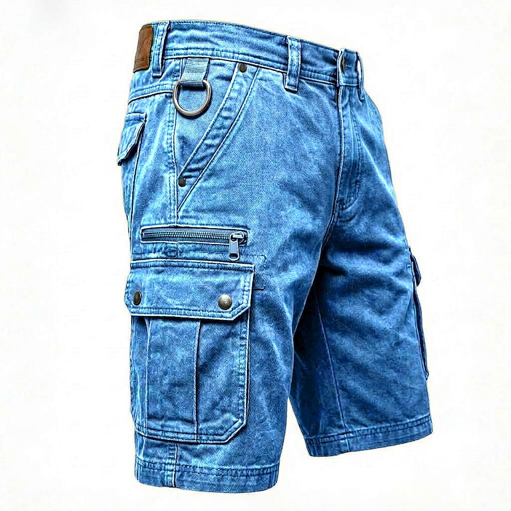 Elias | Pantaloni cargo in denim confortevoli