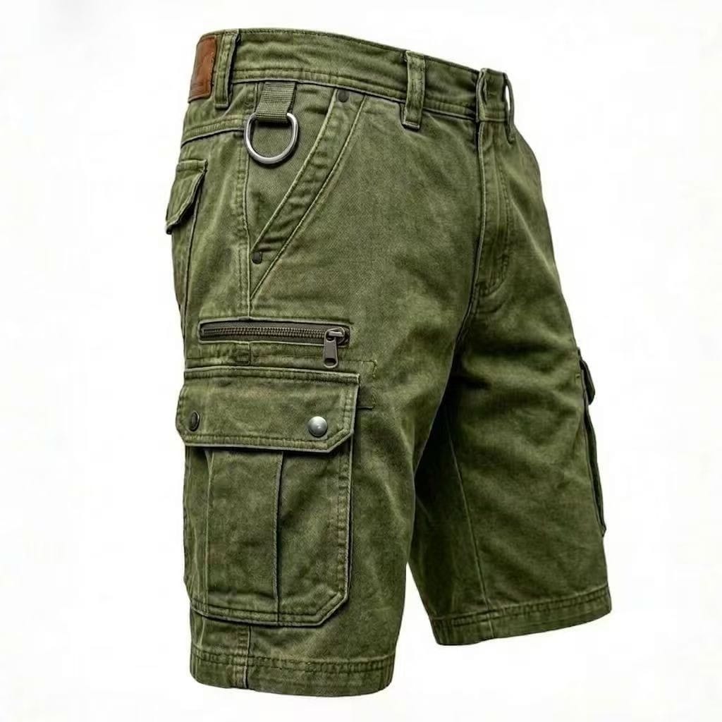 Elias | Pantaloni cargo in denim confortevoli