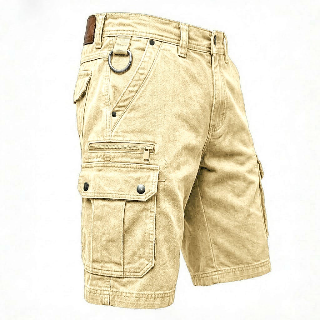 Elias | Pantaloni cargo in denim confortevoli