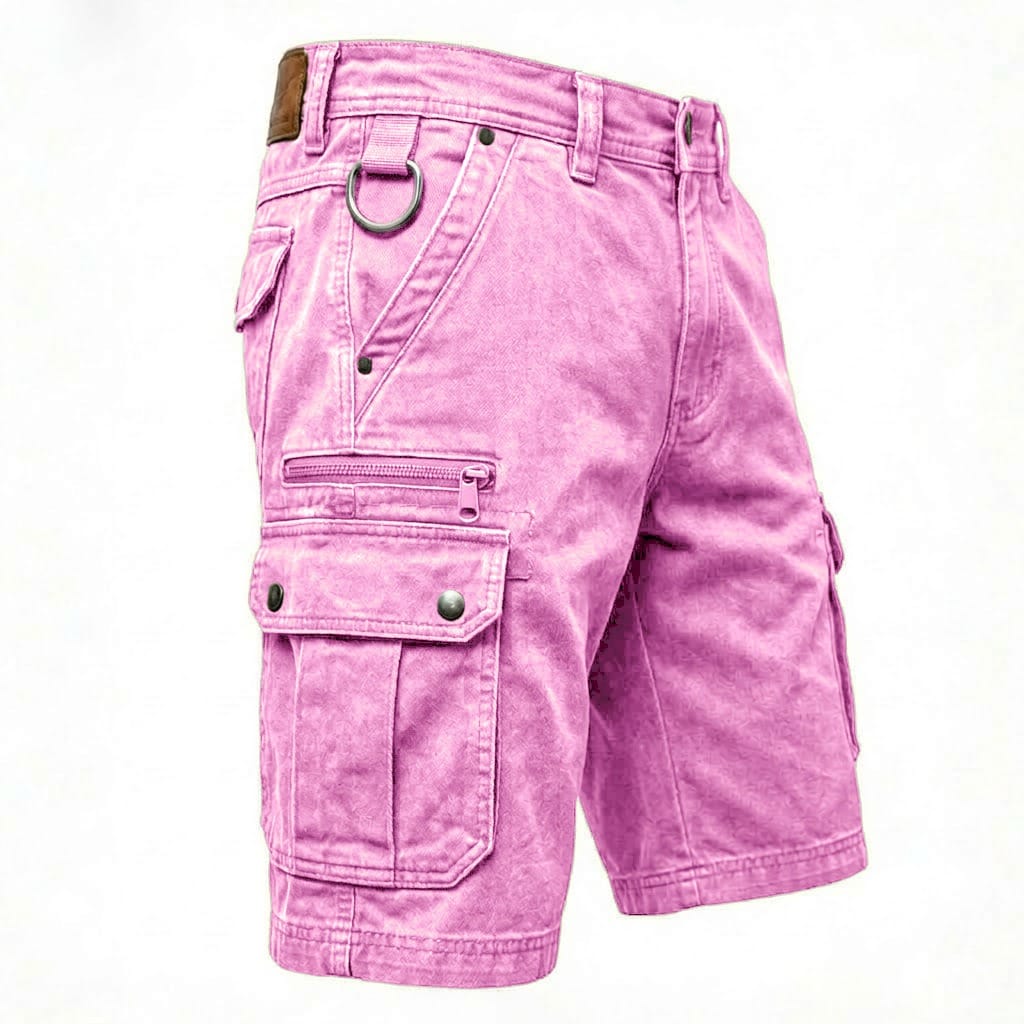 Elias | Pantaloni cargo in denim confortevoli