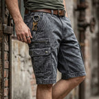 Elias | Pantaloni cargo in denim confortevoli