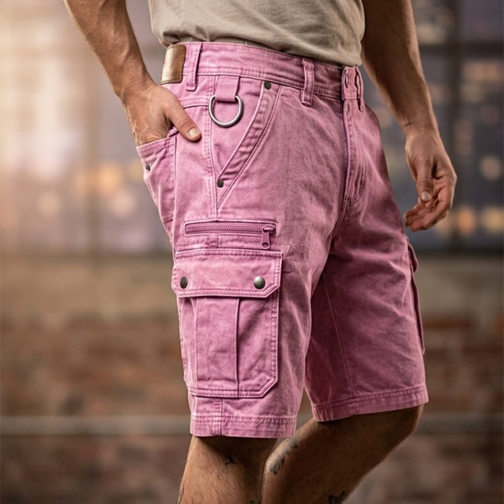 Elias | Pantaloni cargo in denim confortevoli